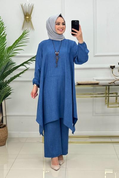 Alçin Takım-İndigo