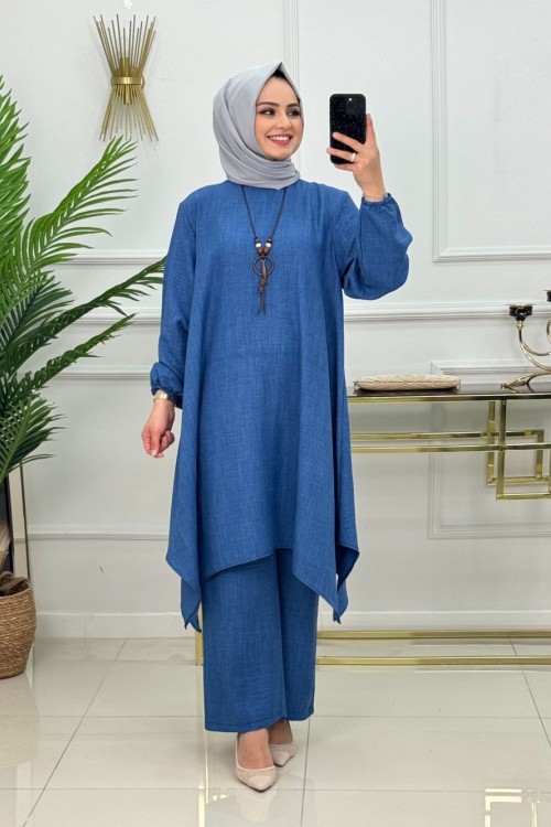 Alçin Takım-İndigo