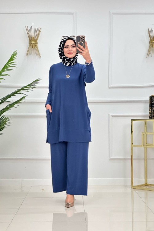 Almina Takım - Mavi