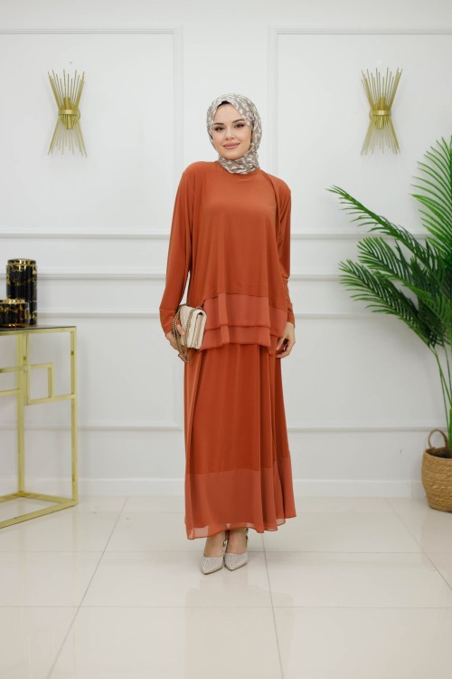 ASU ETEKLİ TAKIM - TURUNCU