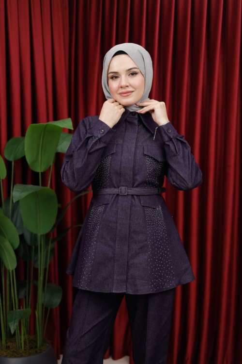 AVEN DENİM TAKIM - MÜRDÜM