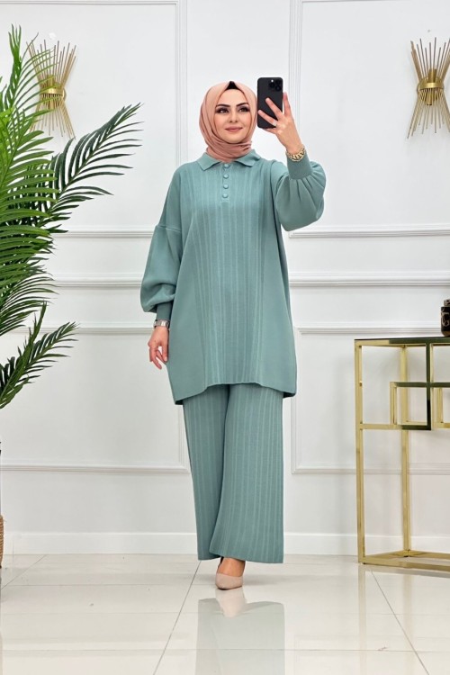 BALON KOL ZARİF TAKIM-MİNT YEŞİLİ