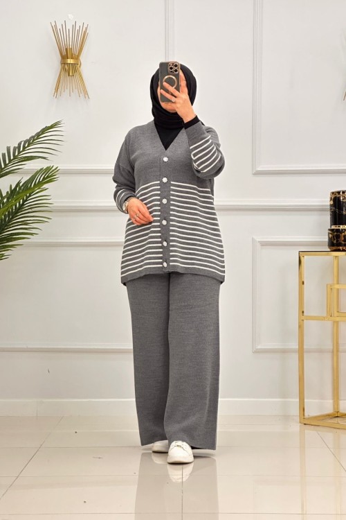 BELGİN TRİKO TAKIM-ANTRASİT