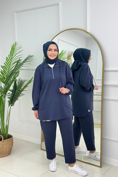 BELİZ OYSHO TAKIM - LACİVERT