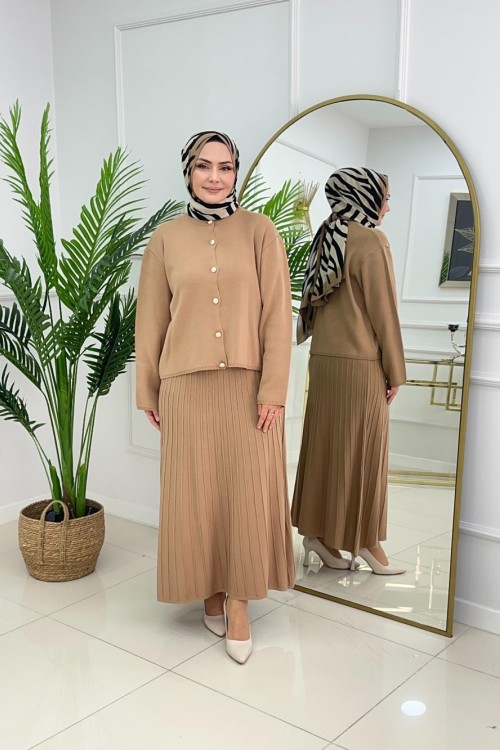 BENGÜ ETEKLİ TAKIM - CAMEL