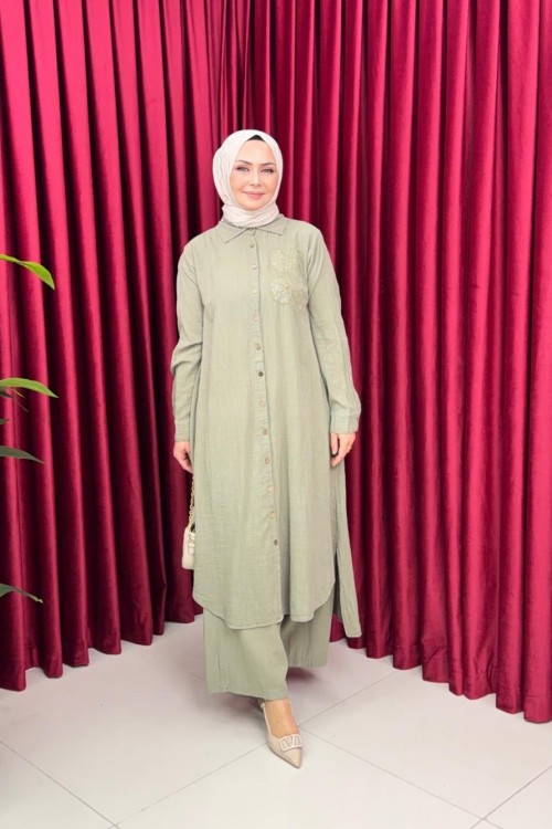 BERRİN TAKIM - MİNT YEŞİLİ