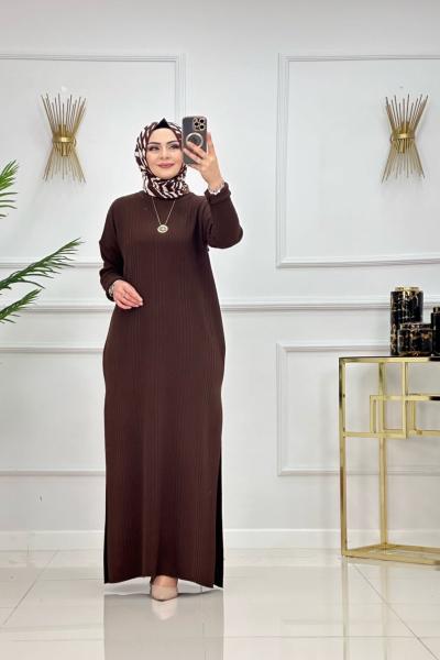 BİLGE TRİKO TAKIM-ACI KAHVE