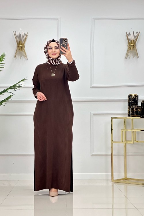 BİLGE TRİKO TAKIM-ACI KAHVE