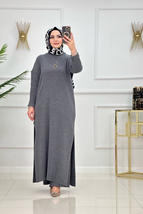 BİLGE TRİKO TAKIM-ANTRASİT