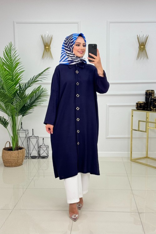 CEMRE TUNİK-LACİVERT