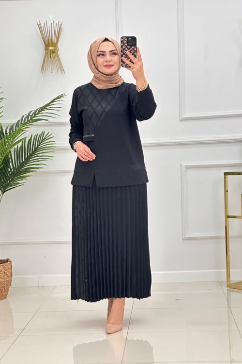 DUYGU ETEKLİ TAKIM-SİYAH