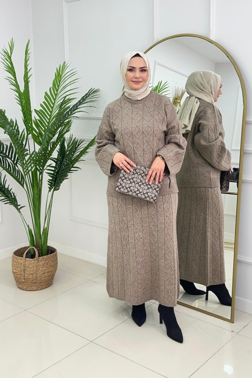 ELVİN ETEKLİ TAKIM - VİZON