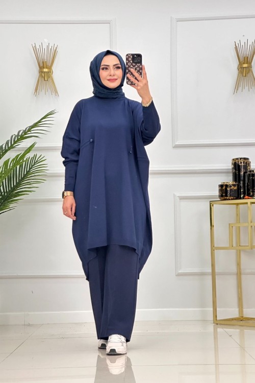 ESLEM TUNİK-LACİVERT