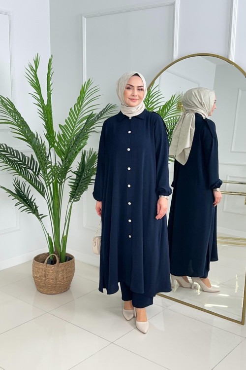 FAHRİYE TAKIM - LACİVERT