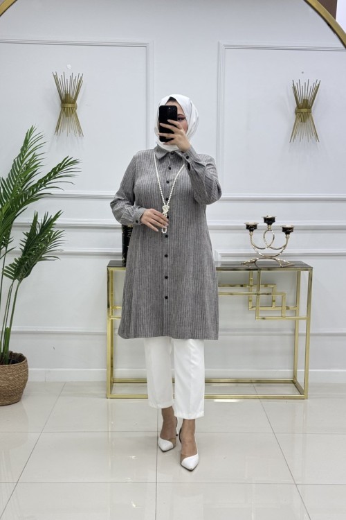 FERİDE TUNİK-ANTRASİT