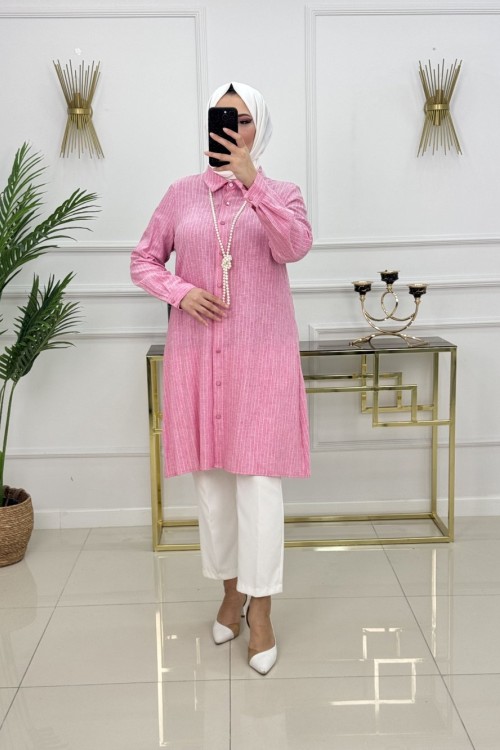 FERİDE TUNİK-PEMBE