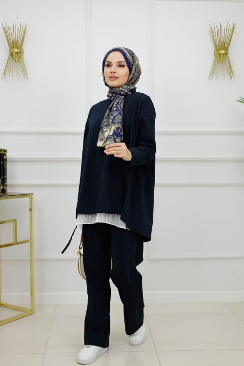 GLOSS PENYE TAKIM-LACİVERT