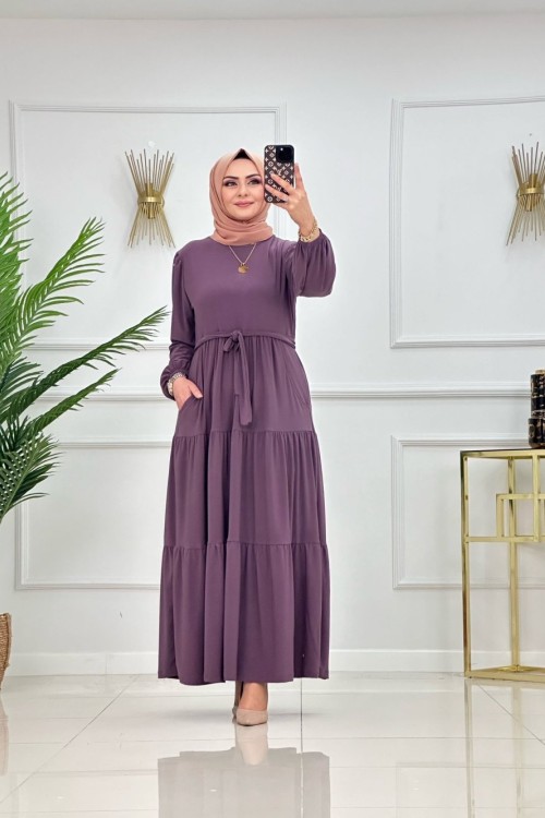 GÜLİZ ELBİSE-GÜL