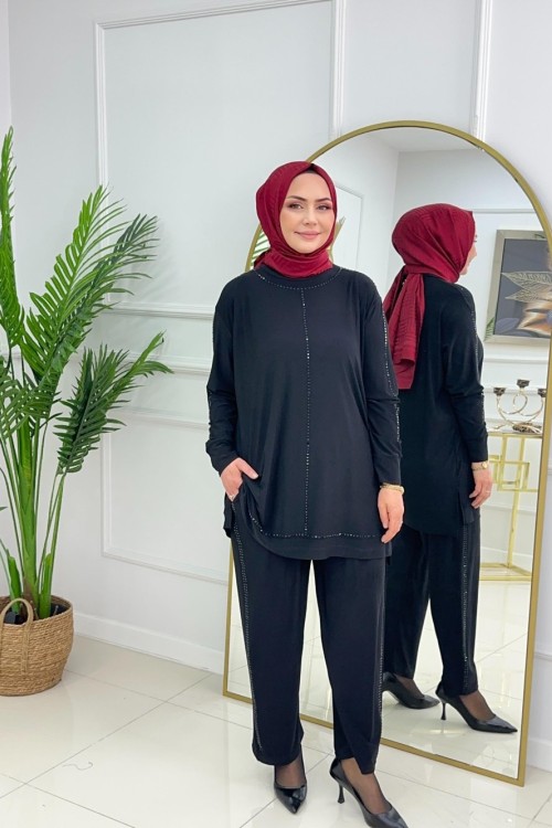 HASRET SANDY TAKIM - SİYAH