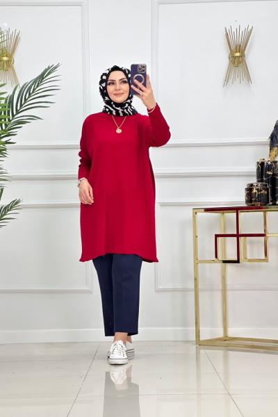 HİPNOZ TUNİK-KIRMIZI