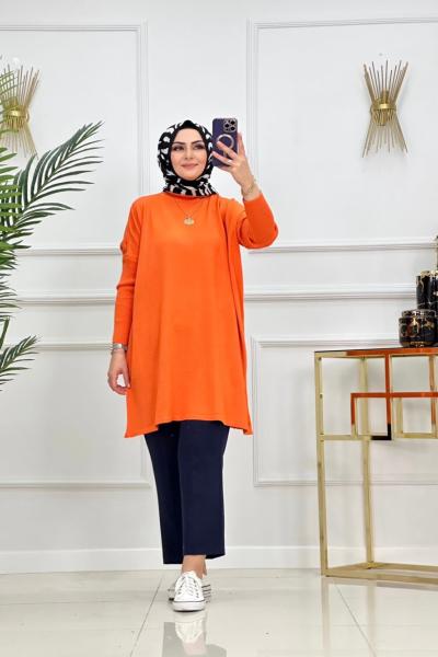 HİPNOZ TUNİK-TURUNCU