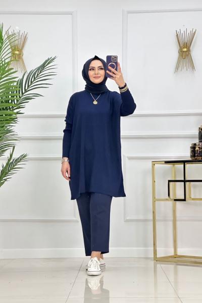 HİPNOZ TUNİK-LACİVERT