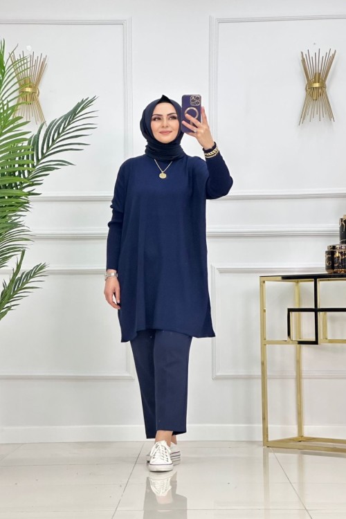 HİPNOZ TUNİK-LACİVERT