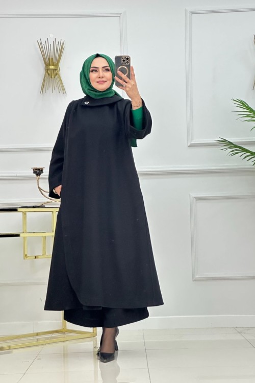 HÜRREM KAP KIŞLIK-SİYAH