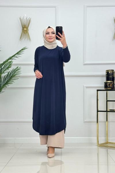 İCLAL TUNİK-LACİVERT