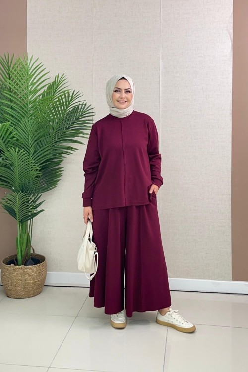 İDİL OYSHO TAKIM - BORDO