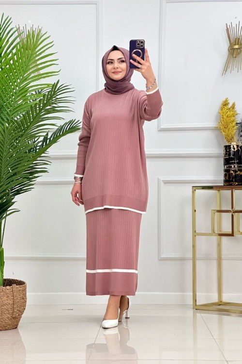 İLAYDA ETEKLİ TAKIM-PUDRA