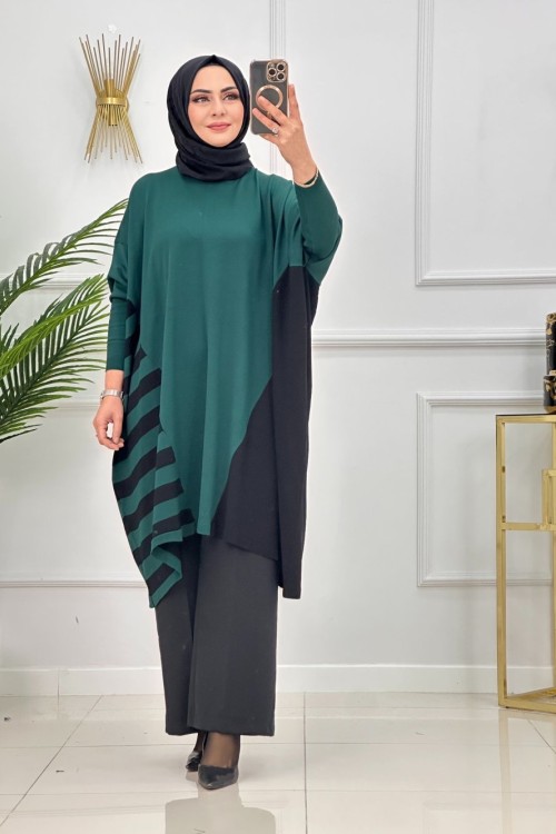 İMRAN TUNİK-ZÜMRÜT