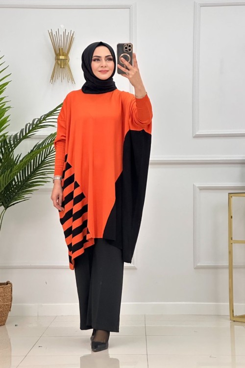 İMRAN TUNİK-TURUNCU