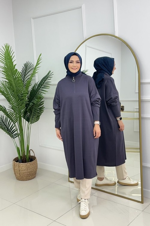 IŞIK TUNİK - ANTRASİT