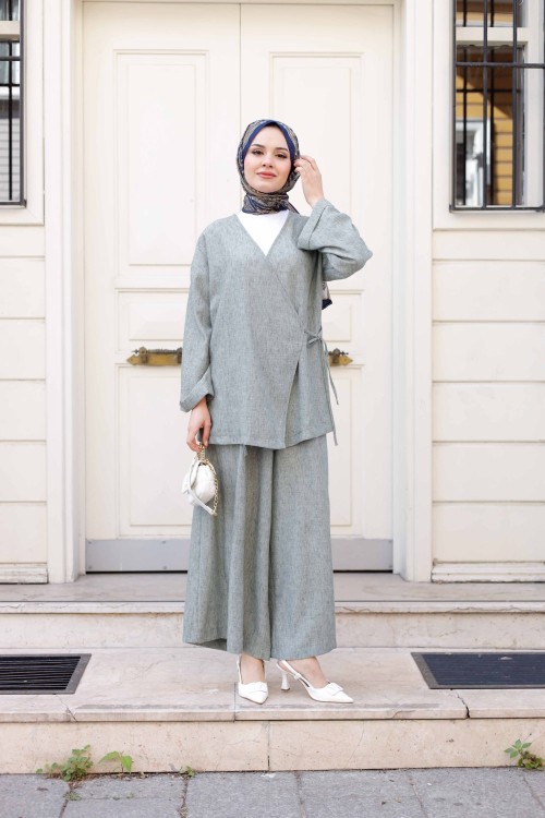 LAVİN KİMONO TAKIM