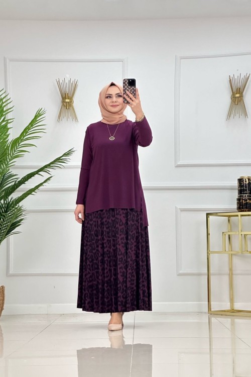 Leopar Etekli Takım