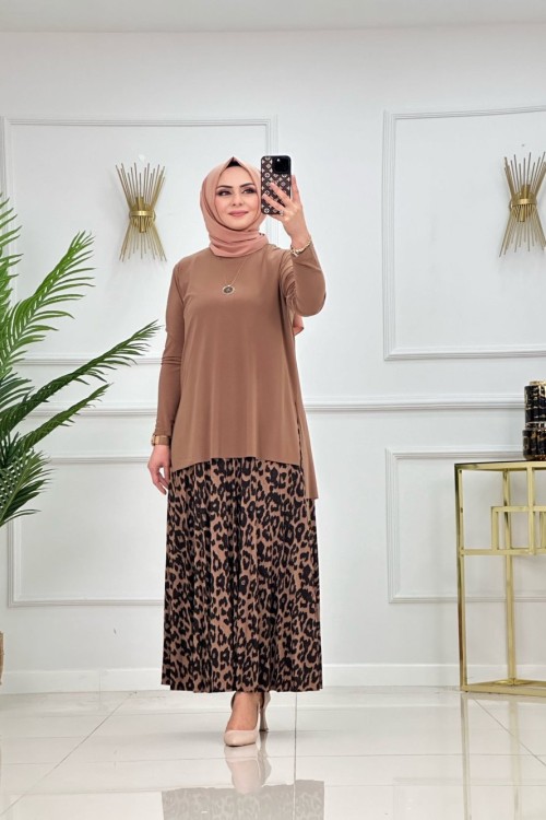 Leopar Etekli Takım