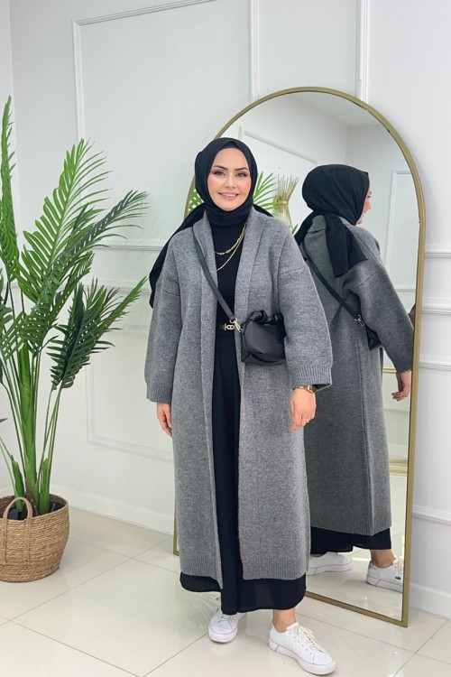 LİNDA HIRKA - ANTRASİT