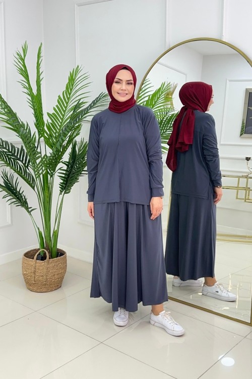 MELODİ SANDY TAKIM - ANTRASİT