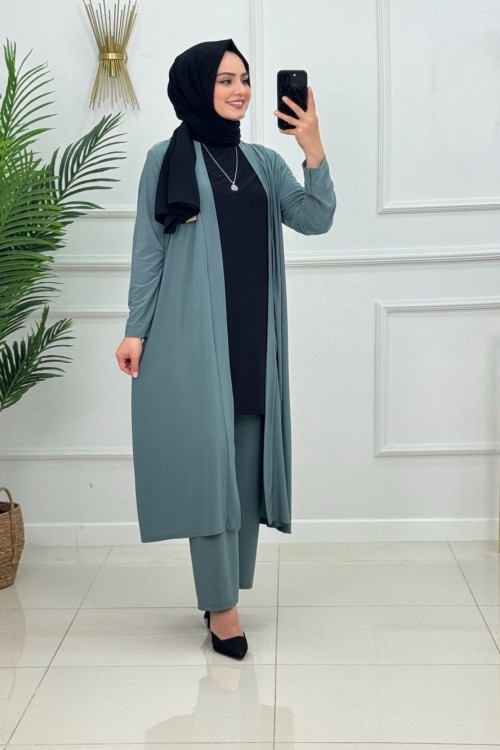 Meral Takım - Mint Yeşili