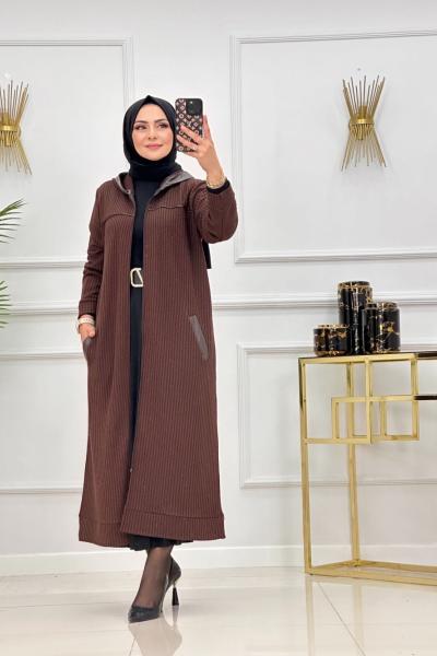 MERVE KAP-KAHVERENGİ