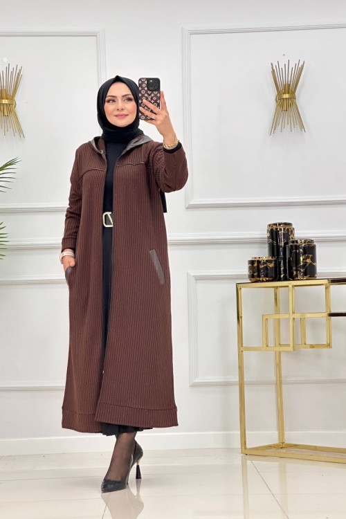 MERVE KAP-KAHVERENGİ