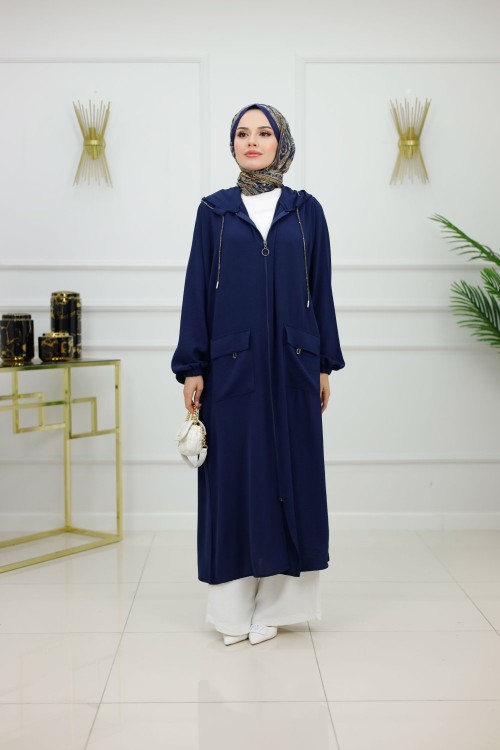 MISRA KAP - LACİVERT