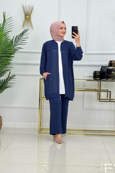 NAGEHAN TAKIM- LACİVERT