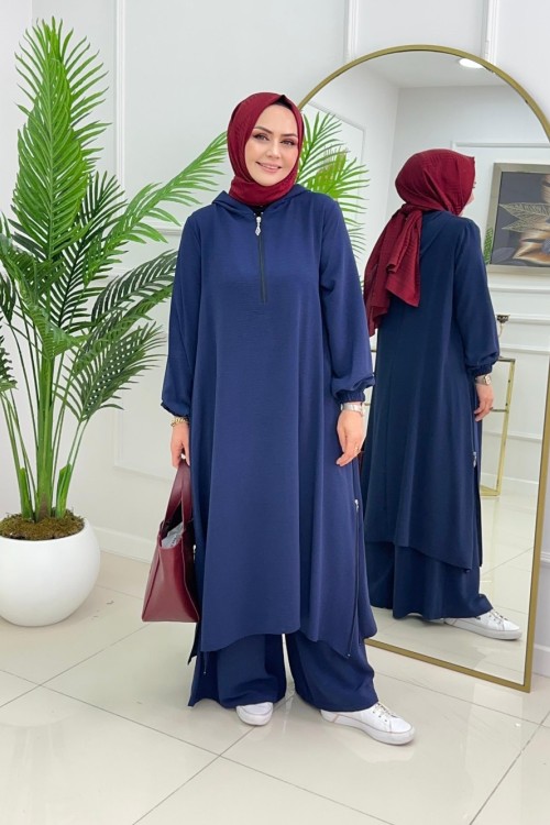 NAZENDE TAKIM - LACİVERT