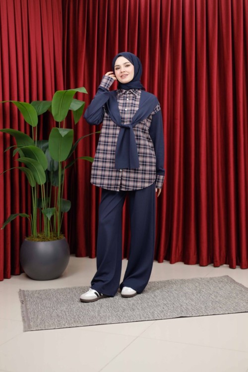 NORA EKOSE TAKIM - LACİVERT