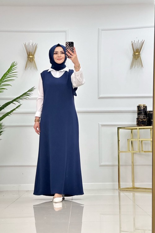 NORA JİLE-LACİVERT