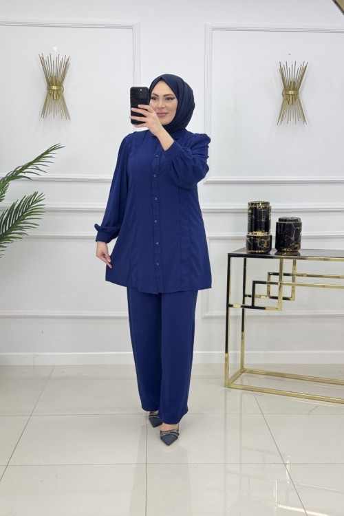 SAMİRA TAKIM-LACİVERT