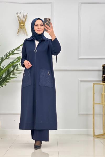 SELİME KAP-LACİVERT