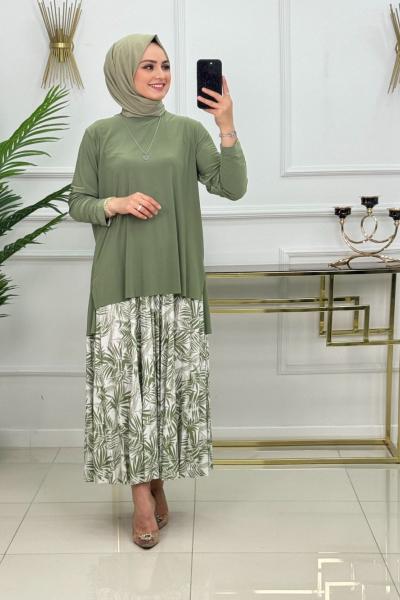 Sema Takım - Mint Yeşili